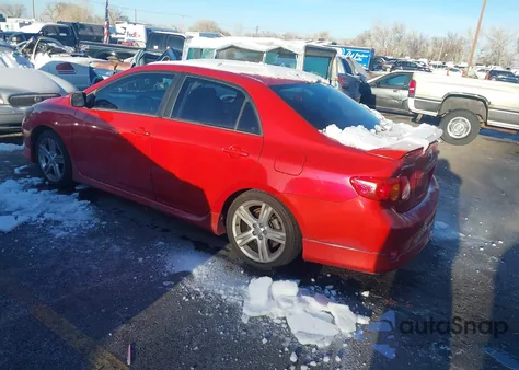 2009 Toyota Corolla Xrs из США, поврежденный, VIN 1NXBE40EX9Z129135